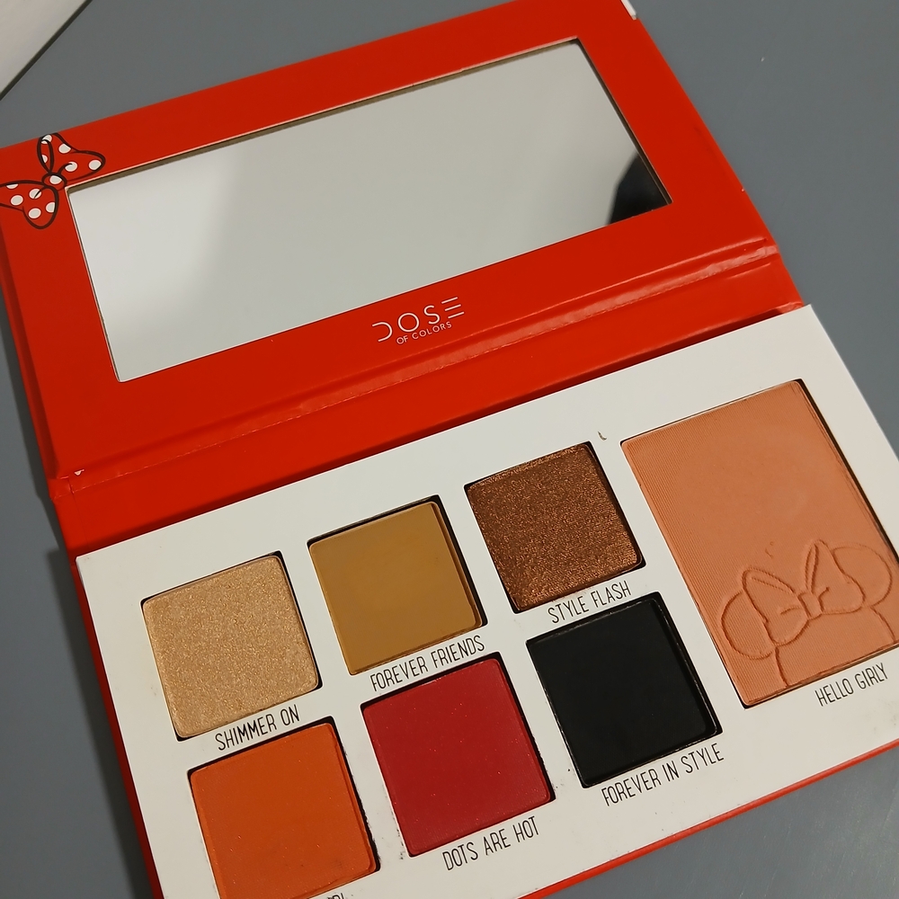 Dose of Colors x Minnie Mouse Palette